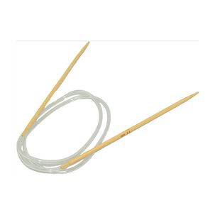 Palillo Circular De Bamb&uacute; 3.0mm Circular Knitting Needles