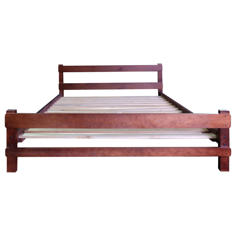 Cama Molco Chocolate 2 Plazas image number 0.0