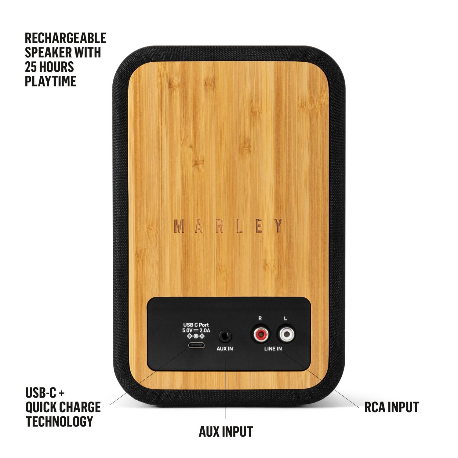 Parlantes Bluetooth Get Together Solo House Of Marley image number 2.0
