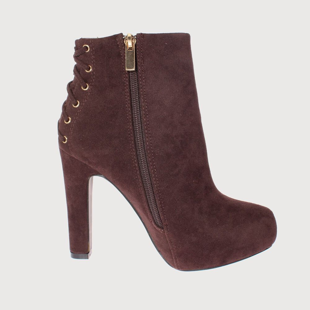 Bot&iacute;n Caf&eacute; Cellina Art. 5sj1704marron image number 3.0