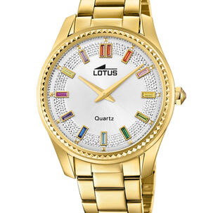 Reloj 18902/1 Lotus Plateado Mujer Bliss