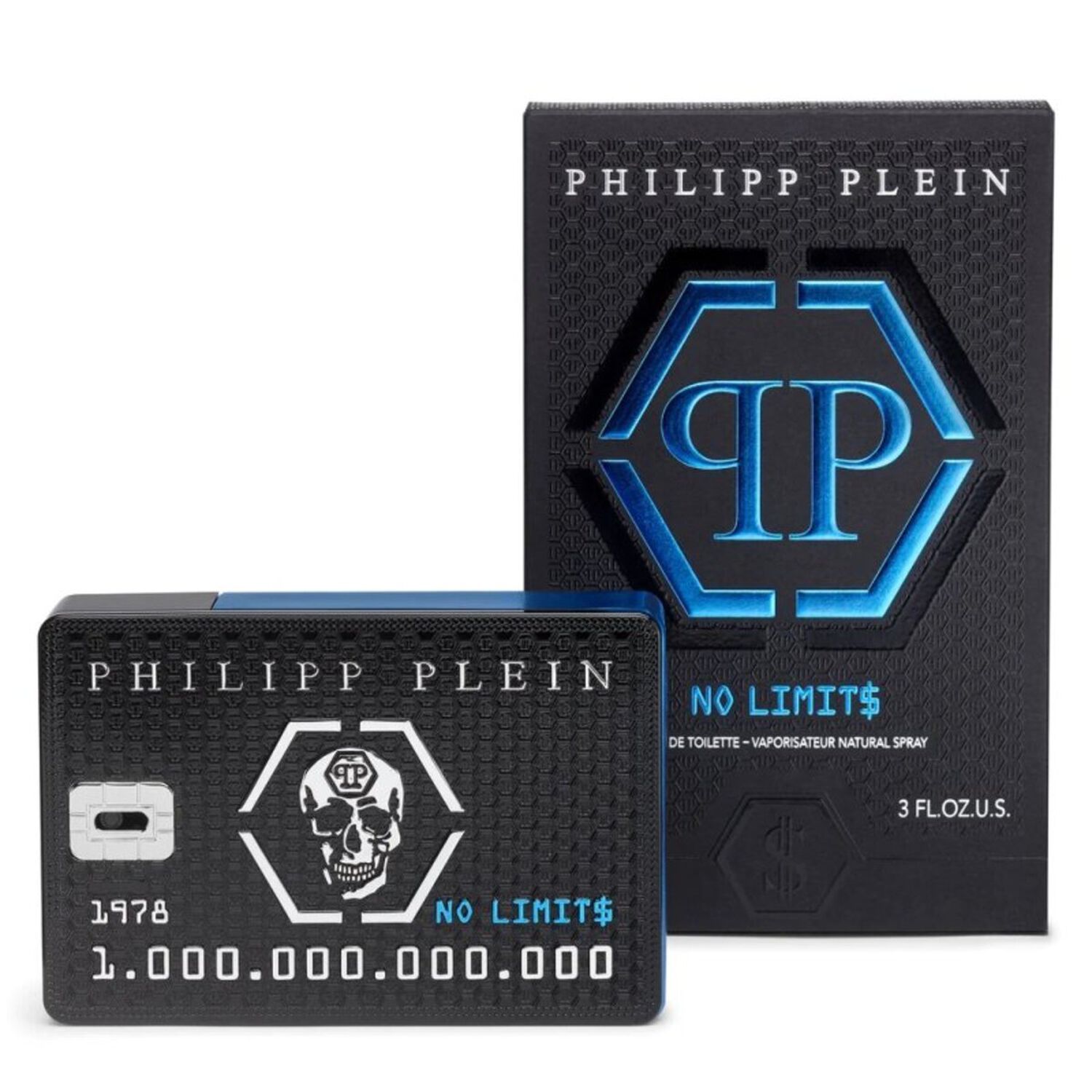 Philipp Plein No Limits Super Fresh Men Edt 90ml image number 0.0