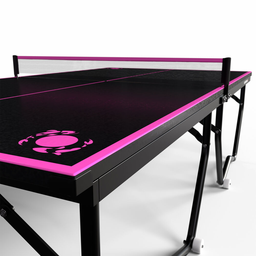 Mesa De Ping Pong Asagi Pink Kurosawa image number 3.0