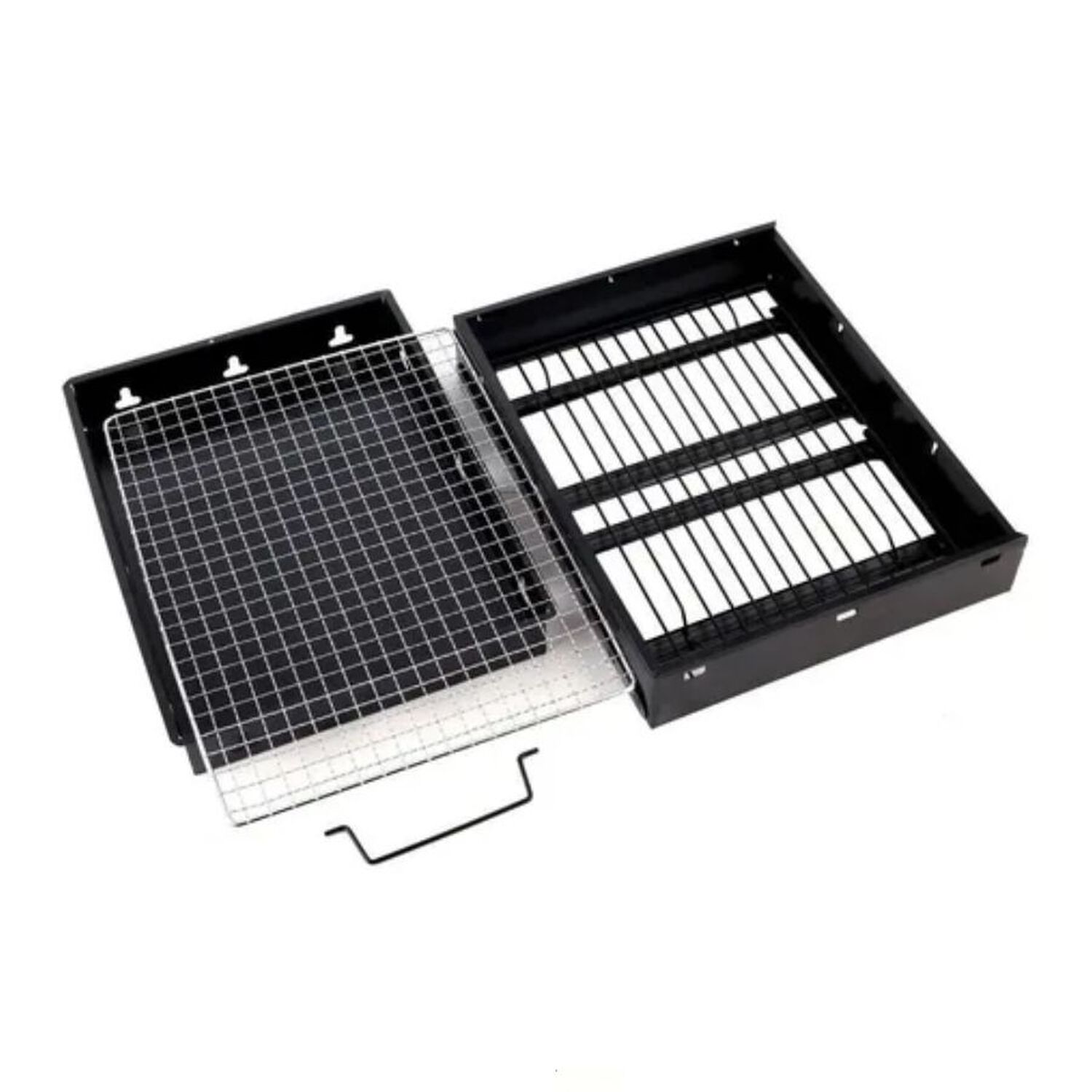 Parrillero Para Carb&oacute;n Port&aacute;til Plegable Asados Grill Bbq image number 5.0