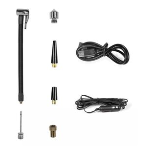 Compresor Mini Portatil 12v Powerbank Linterna