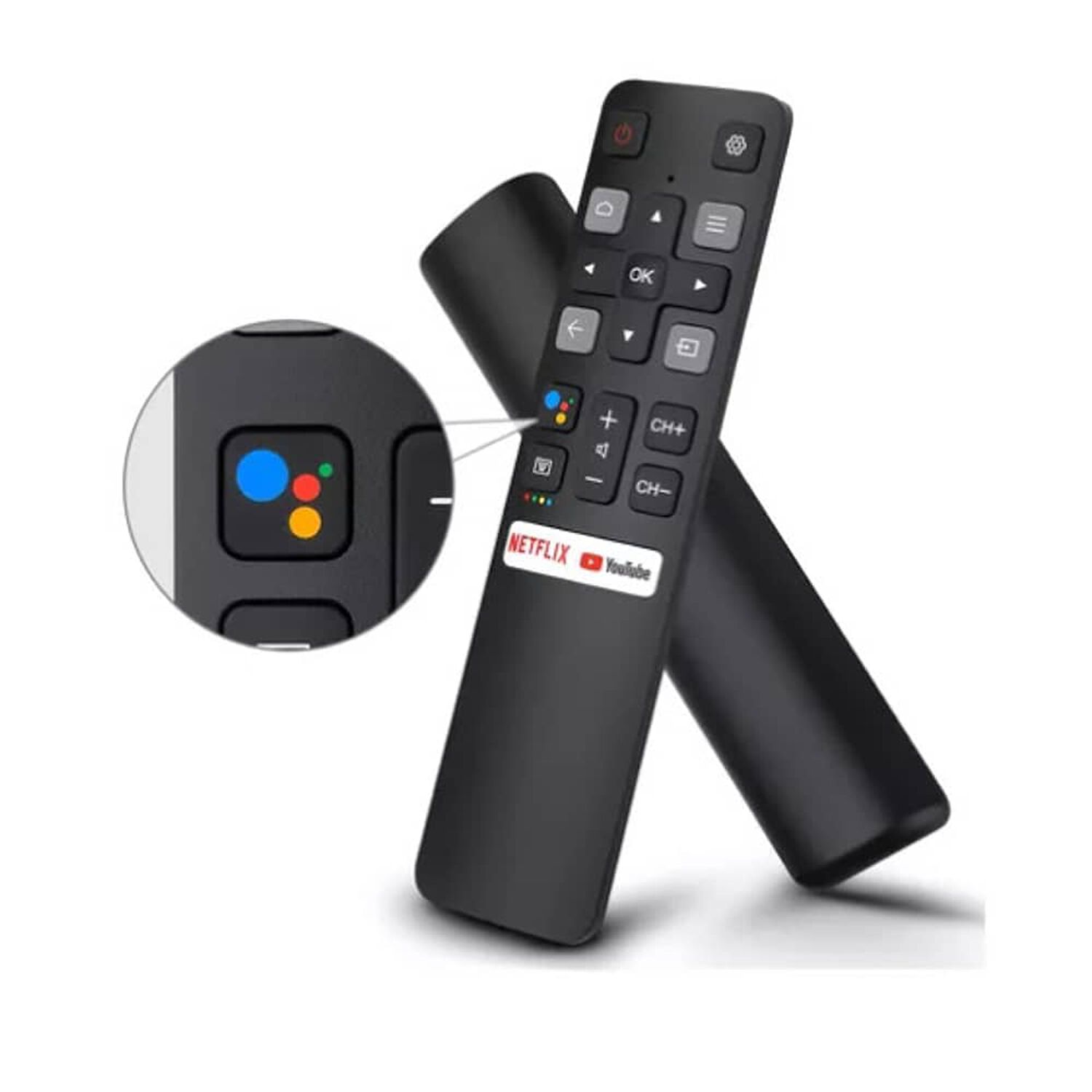 Control Remoto Para Smart Tv Tcl Rc802v Firme Nuevo image number 0.0