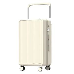 Maleta De Viaje Con Cargador 50 Cm Blanco