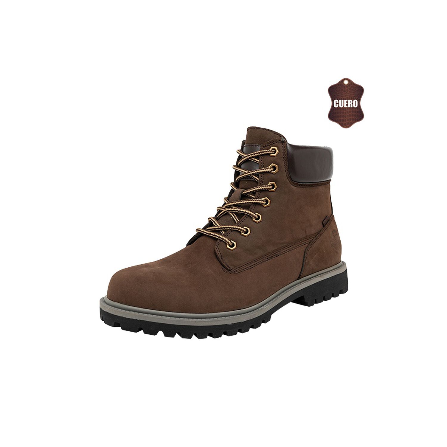 Botin De Cuero Augusto Cafe London Adixt image number 0.0