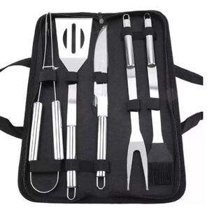 Set De Utensilios De Cocina Con Estuche Para Asar