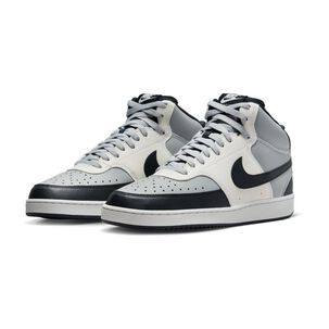 Zapatilla Urbana Hombre Nike Court Vision Mid Next Nature Gris