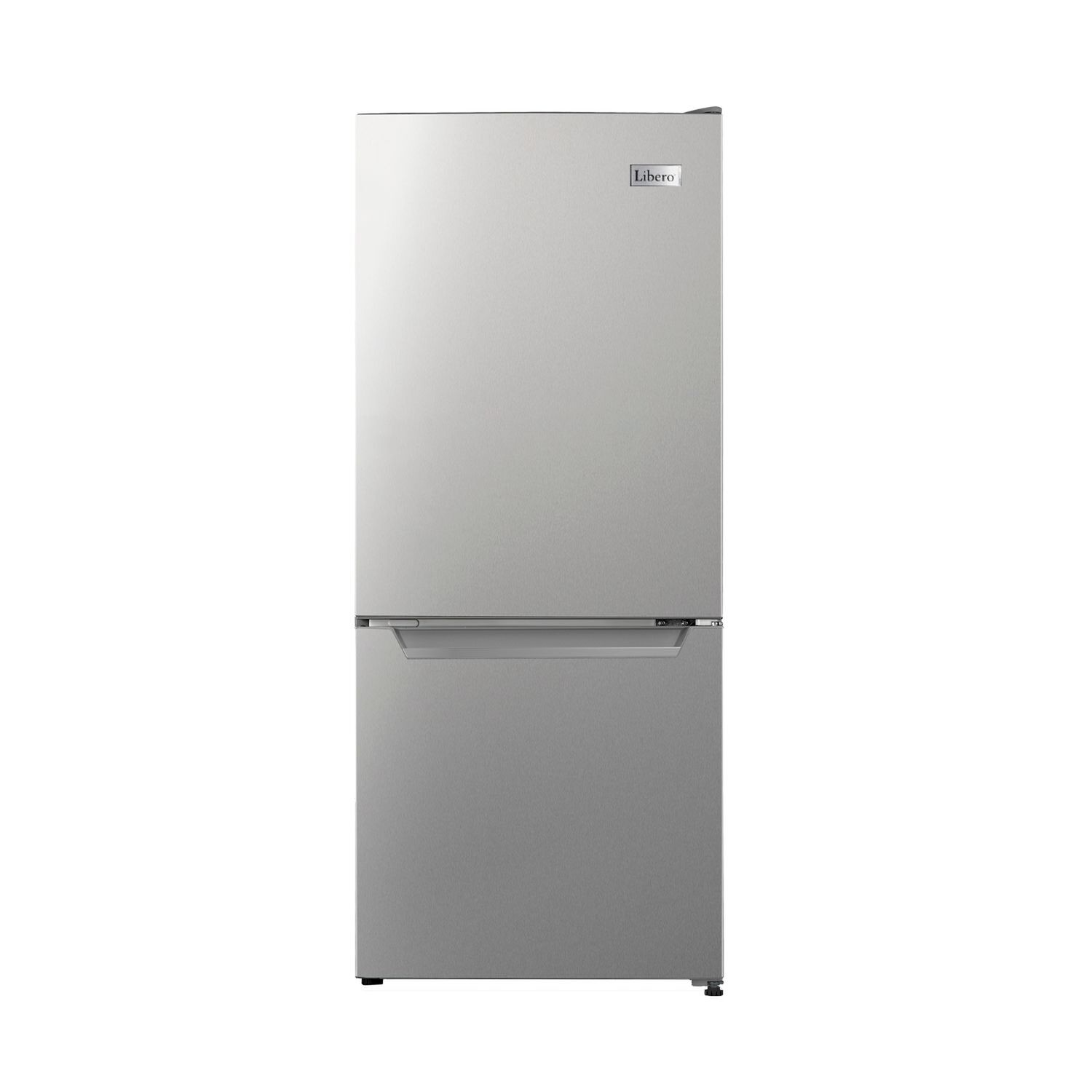 Refrigerador Bottom Freezer Frio Directo Lrb-140dfi Inox image number 0.0