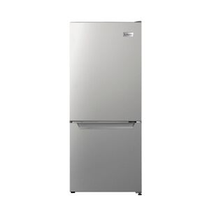 Refrigerador Bottom Freezer Frio Directo Lrb-140dfi Inox