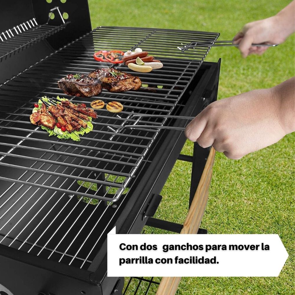 Parrilla A Carb&oacute;n Quebracho image number 5.0