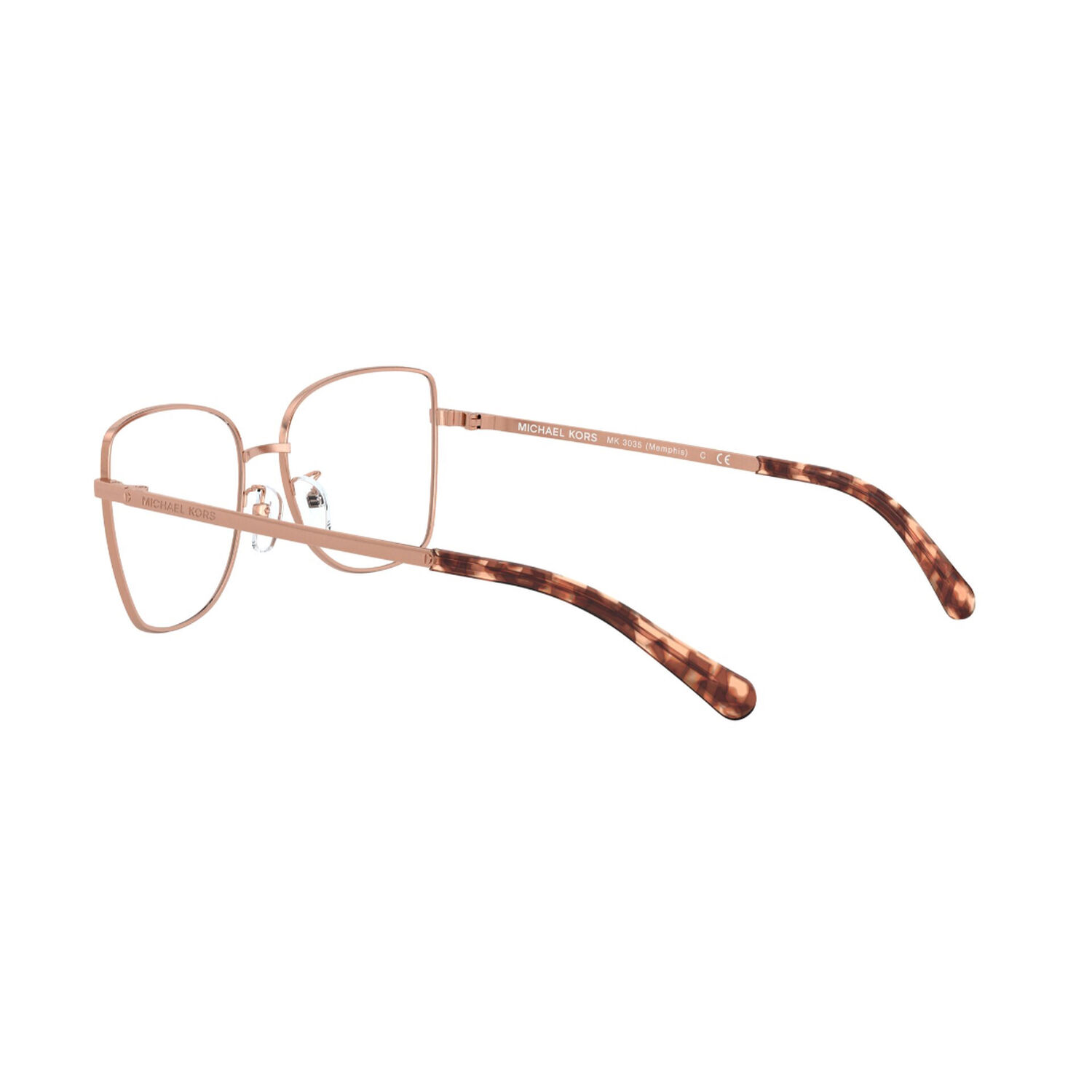 Lentes &Oacute;pticos Memphis Rose Gold Michael Kors image number 4.0