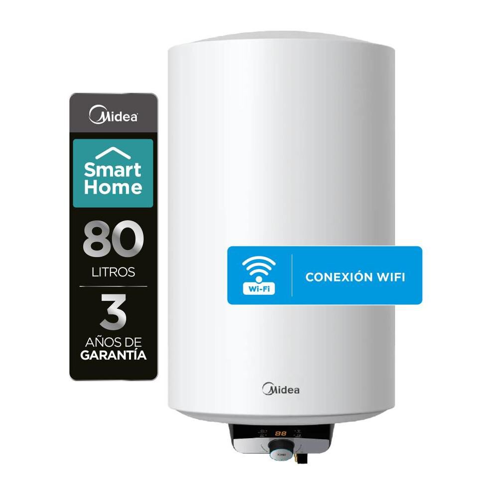 Termo El&eacute;ctrico MWH80-15EFGCLW / 80 Litros image number 0.0