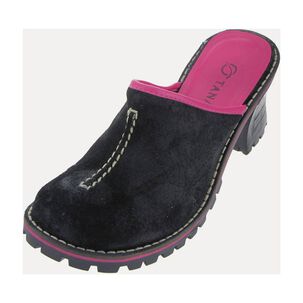 Sandalia Negro V&iacute;a Franca Art. 5r1221preto