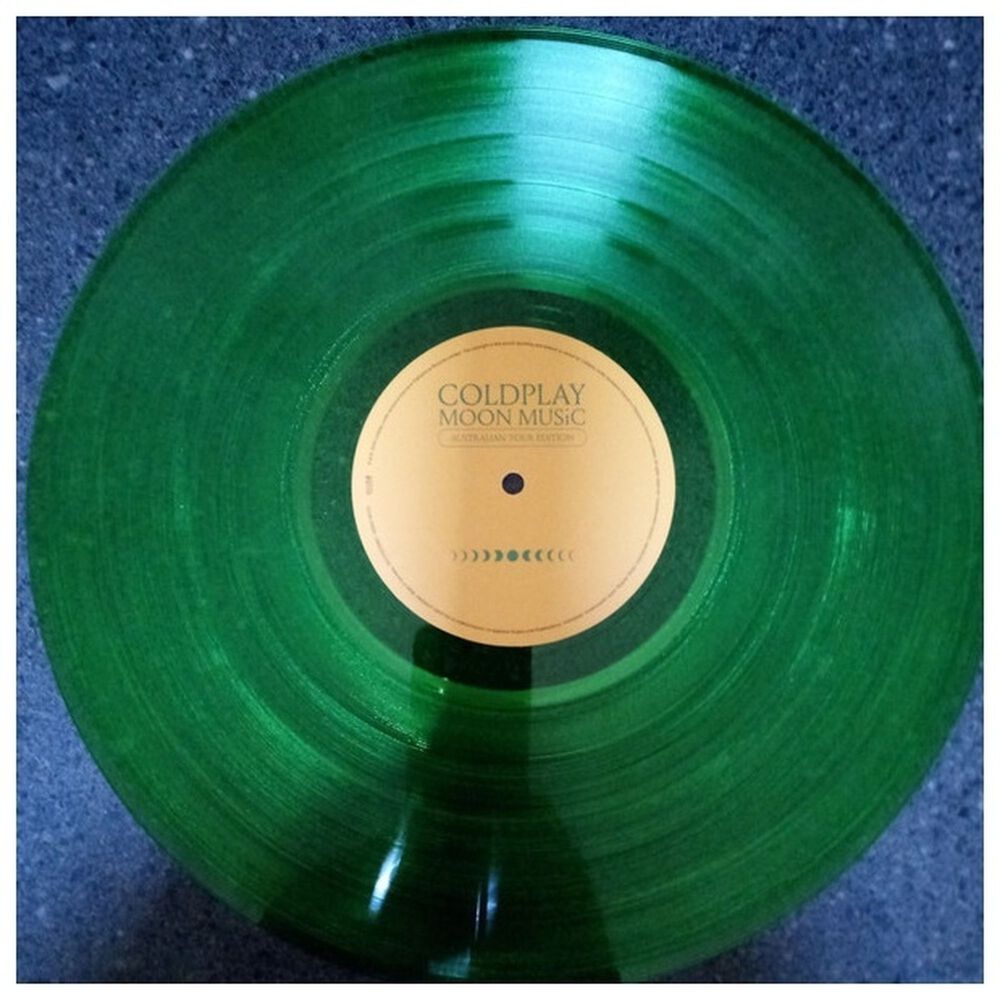 Coldplay - Moon Music (2nd Edition) | Vinilo image number 3.0