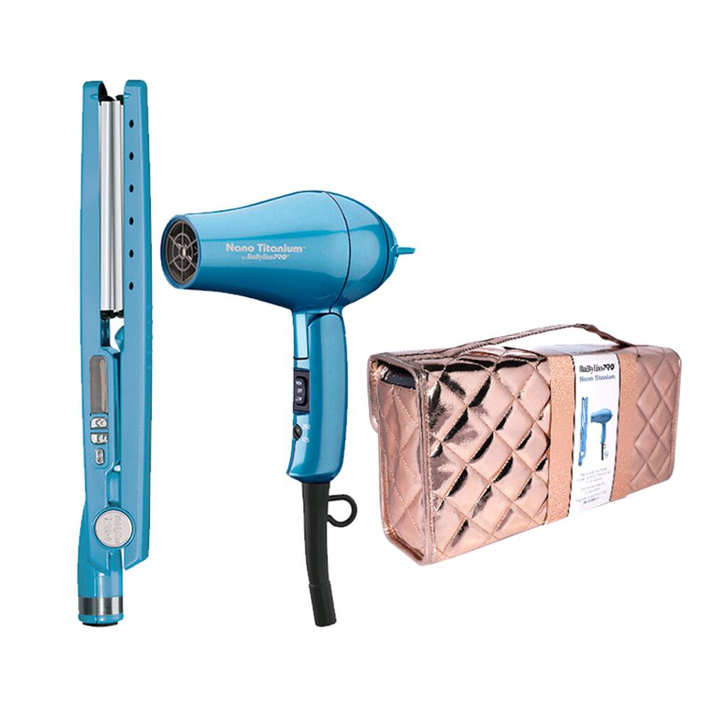 Kit Travel Plancha 32mm Y Secadora Mini Babylisspro 2un image number 1.0