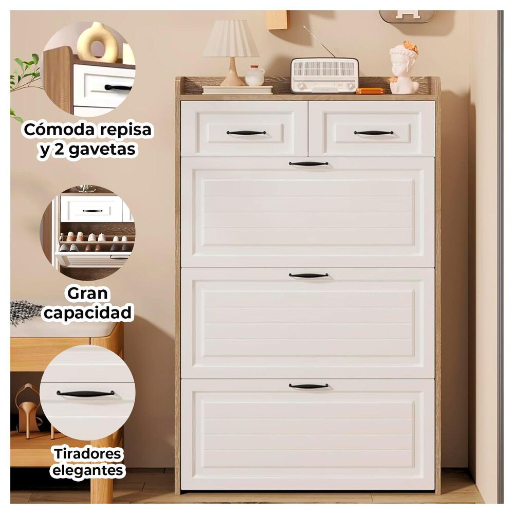 Zapatera De Alta Calidad Organizador De Zapatos Con Dise&ntilde;o Sofisticado image number 1.0