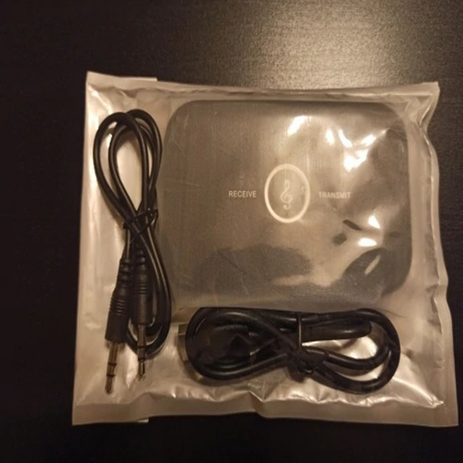Adaptador Transmisor Receptor Bluetooth Auxiliar Y Rca Bater&iacute;a Jack 3.5mm Usb image number 4.0