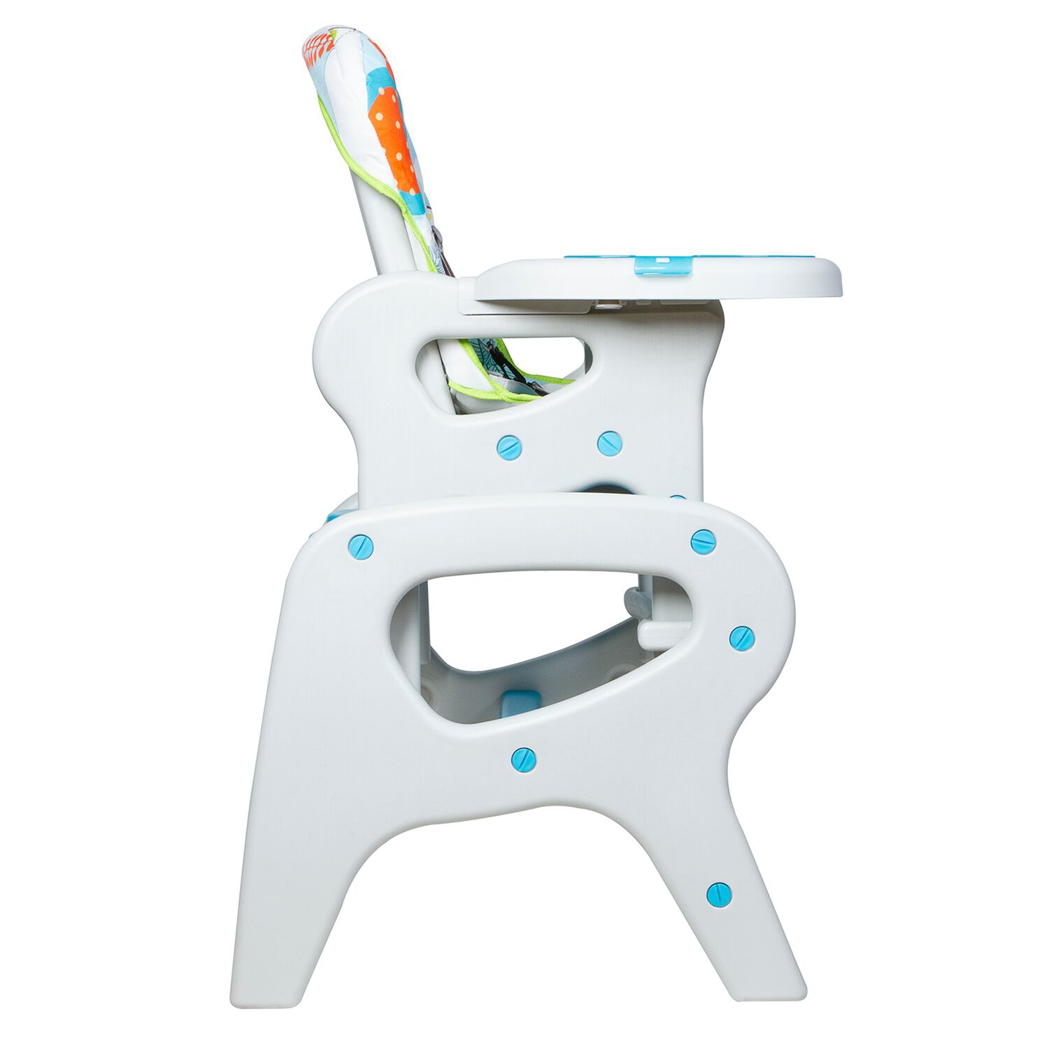 Silla De Comer Escritorio Eat&fun Azul image number 2.0