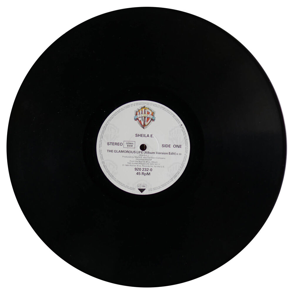 Sheila E. - The Glamorous Life (full Lenght Version) | 12" Maxi Single Usado image number 2.0
