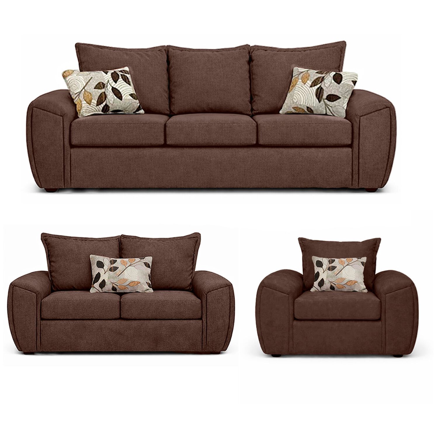 Juego De Living Elegant Detail Houston / 6 Cuerpos image number 1.0