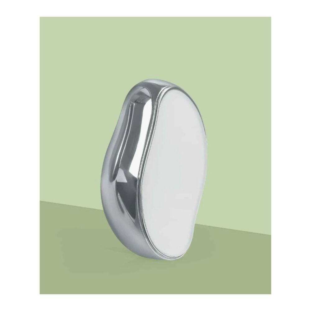 Epilator Plateado 10cm Cuidado Personal Belleza Mujer image number 2.0