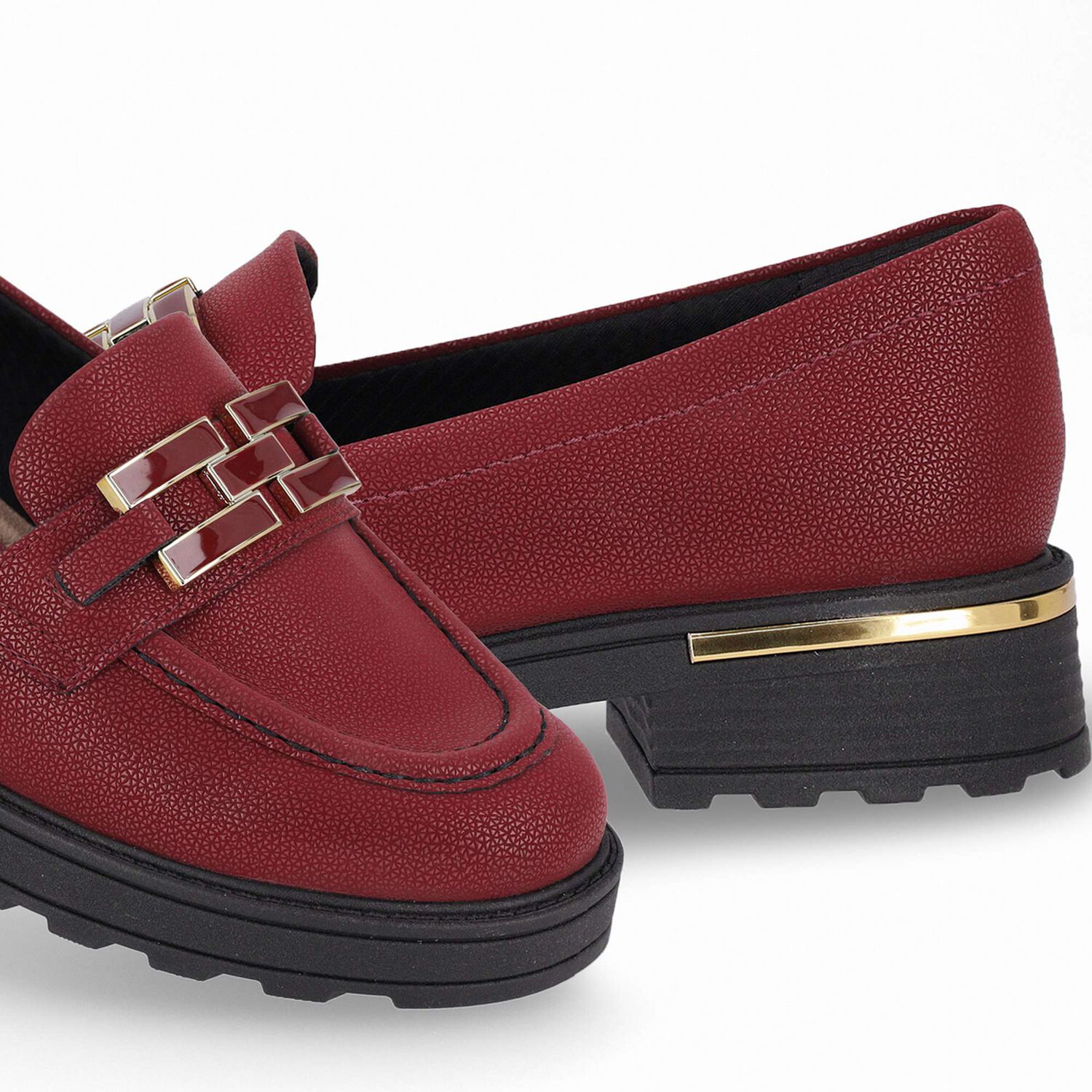 Mocasin Mujer Burdeo Gisa 002 Piccadilly image number 4.0