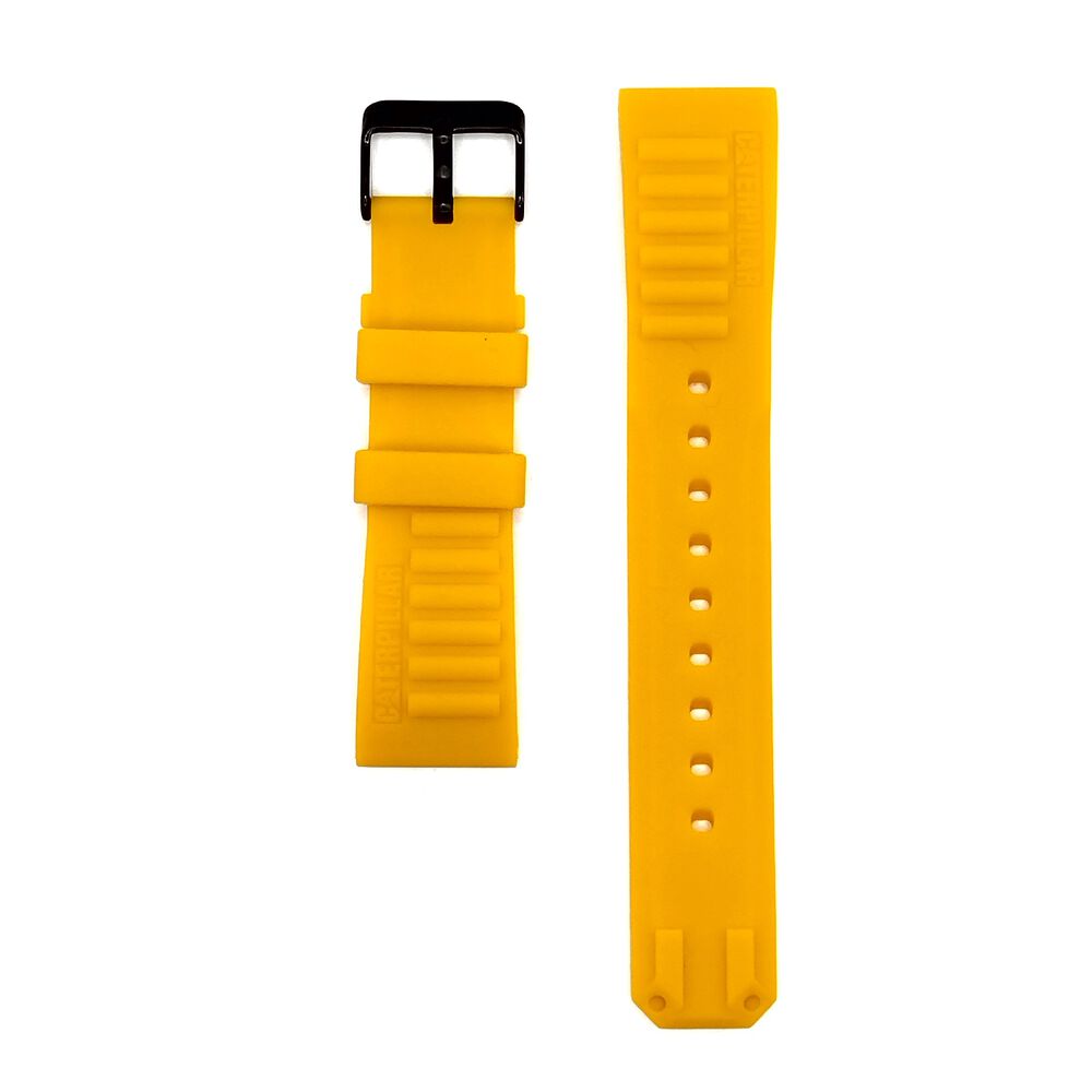 Correa Pulsera Cat Hombre Lk-27 Amarillo image number 0.0