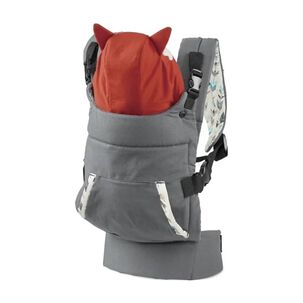 Portabeb&eacute; Ergon&oacute;mico Fox Capucha