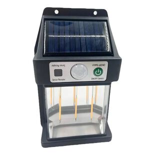 Foco Led Solar Exterior Con Sensor De Movimiento Xy6012.