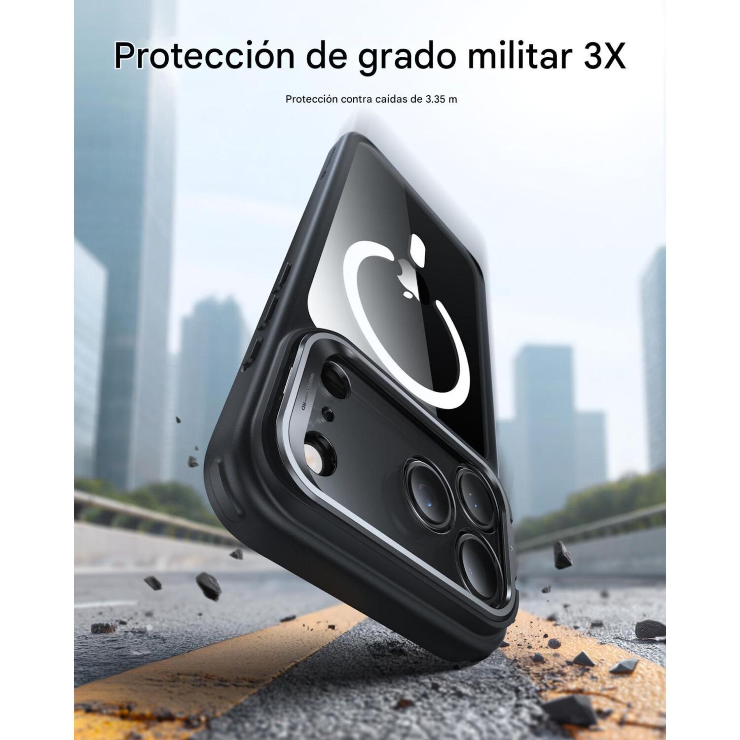 Para Iphone 17 Pro - Carcasa Magsafe Con Soporte image number 2.0