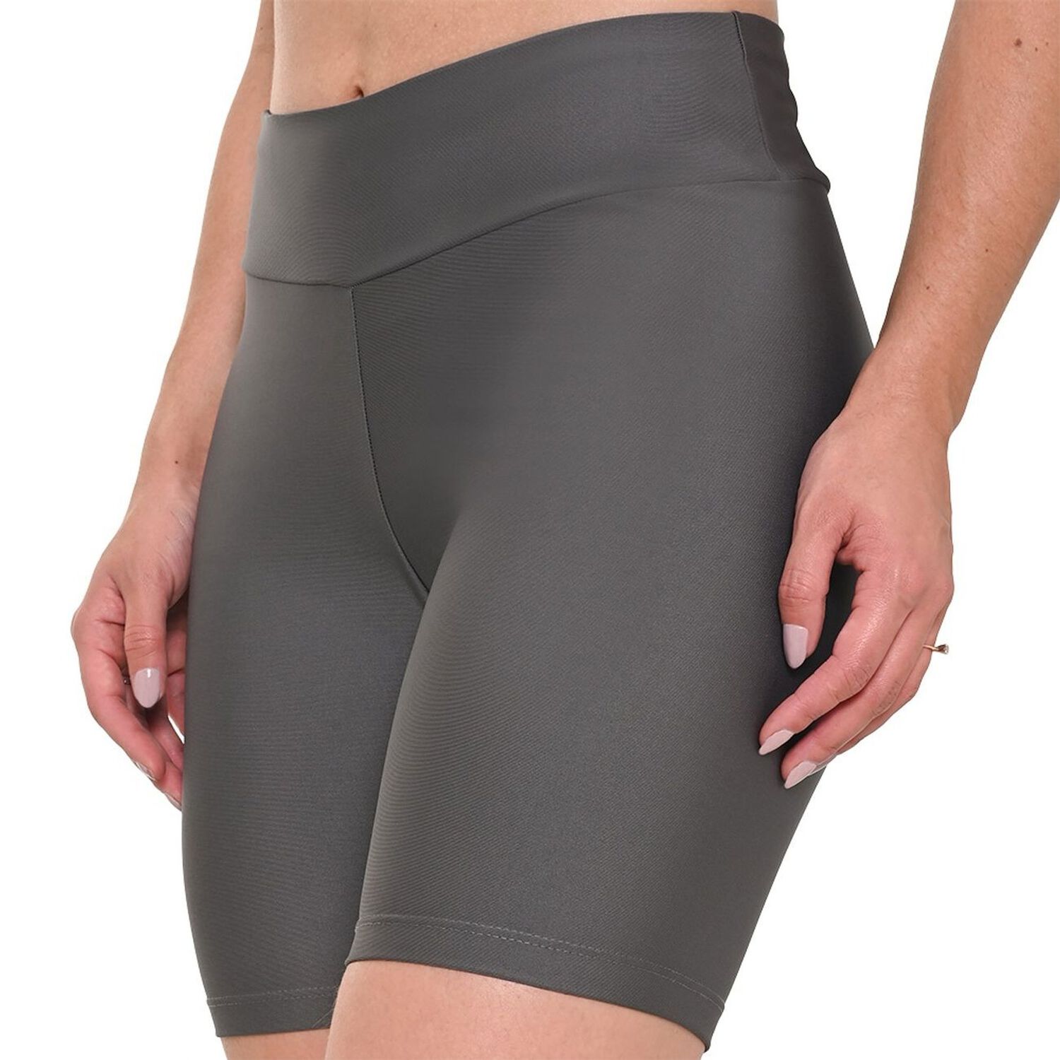 Calza Basic 6 Gris Mujer image number 0.0
