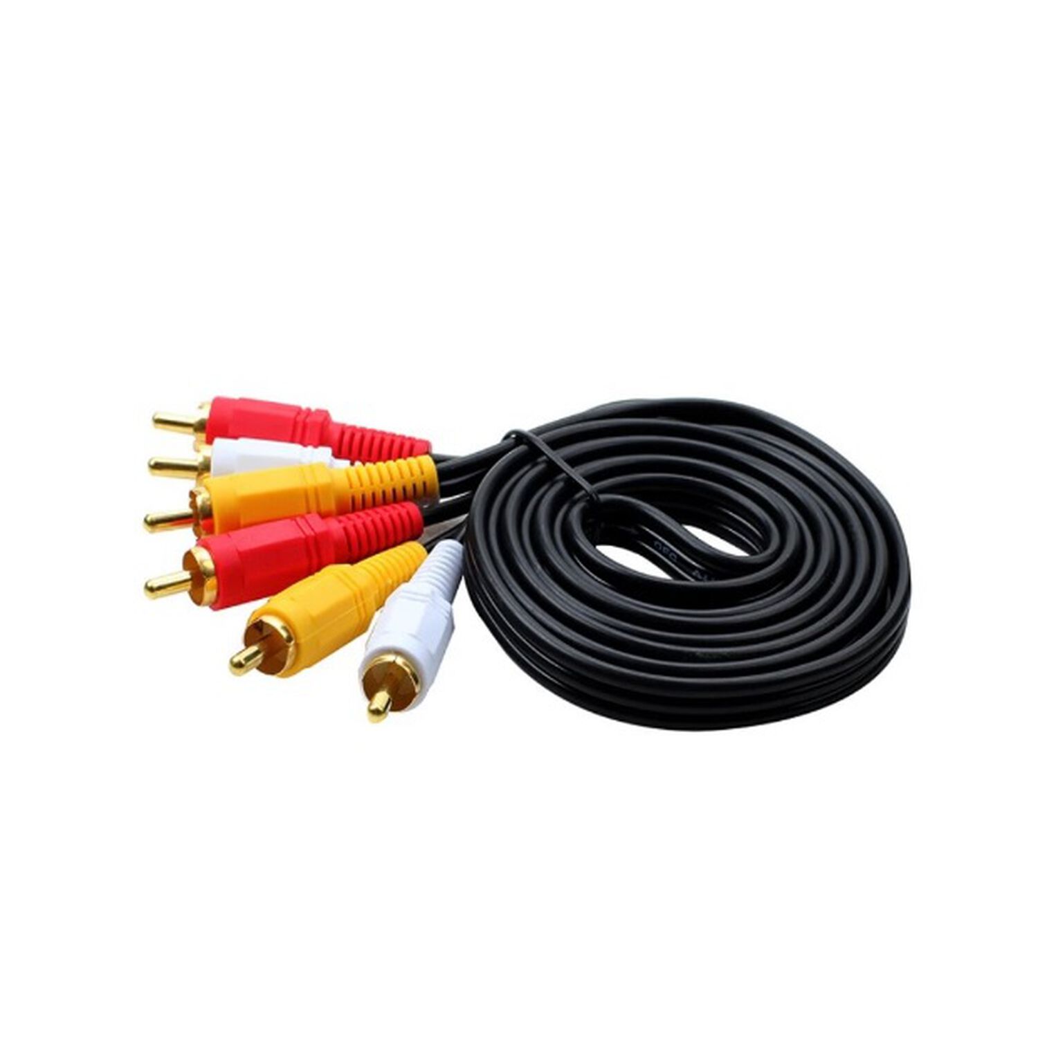 Cable Audio Rca A Rca 3 X 3 Salida Rca Macho Plug image number 2.0