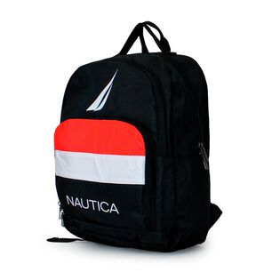 Mochila P&oacute;lux Negra Nautica + Candado