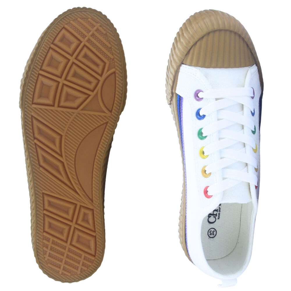Zapatilla Mujer Chalada Belice-1 Blanco Urbano image number 6.0