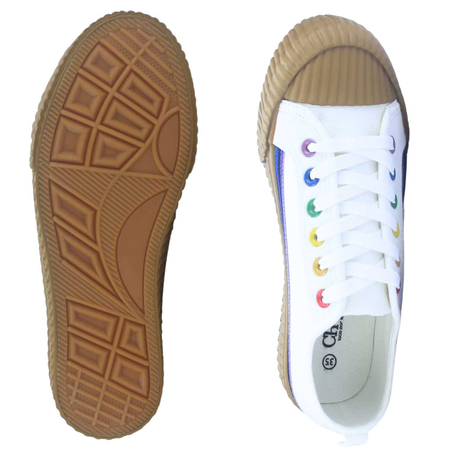 Zapatilla Mujer Urbano Blanco Chalada Belice-1 image number 6.0