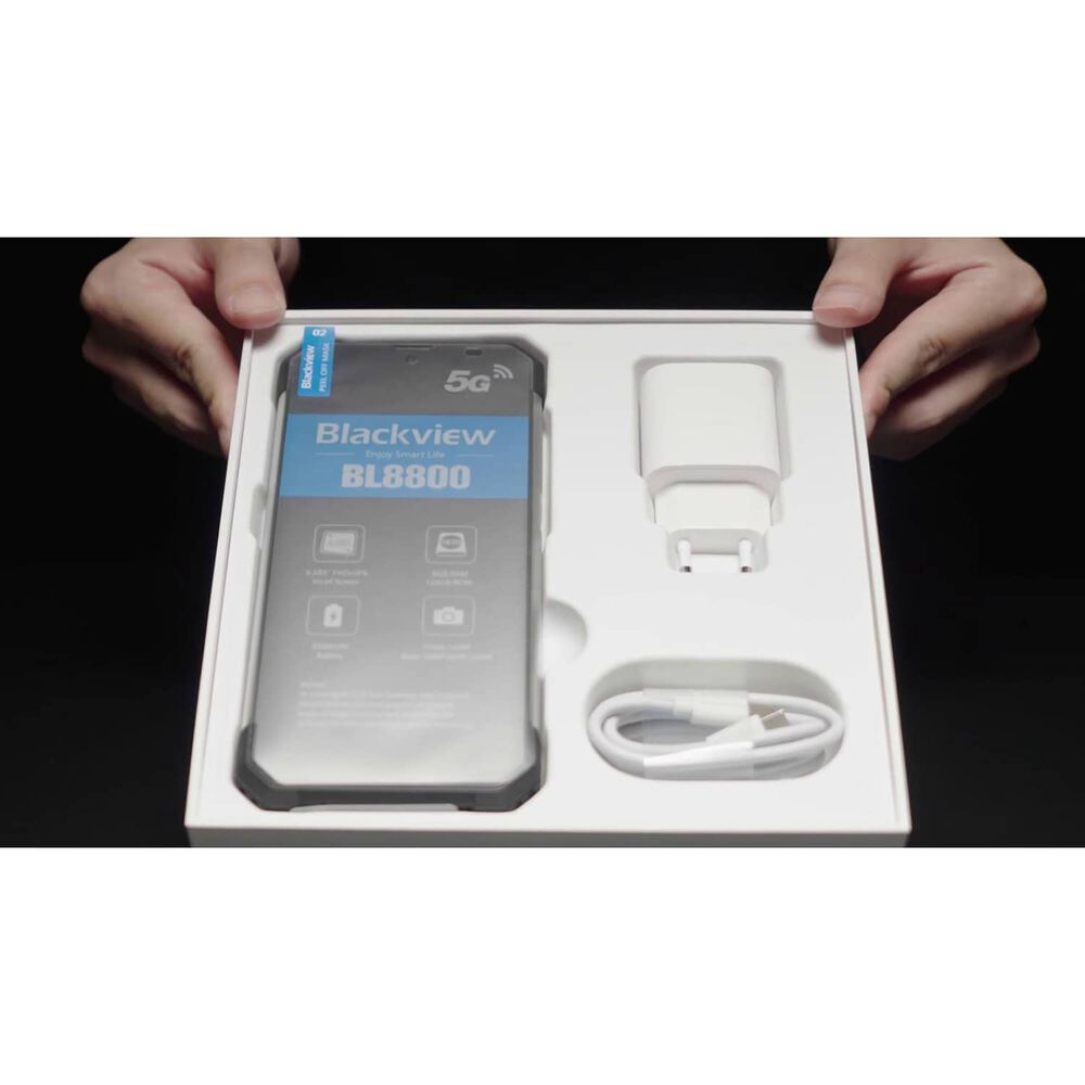Celular Rugged Blackview Bl8800 Pro Resistente A Golpes, Polvo, Humedad Y Agua / C&aacute;mara T&eacute;rmica, Carga R&aacute;pida 33.0w image number 9.0