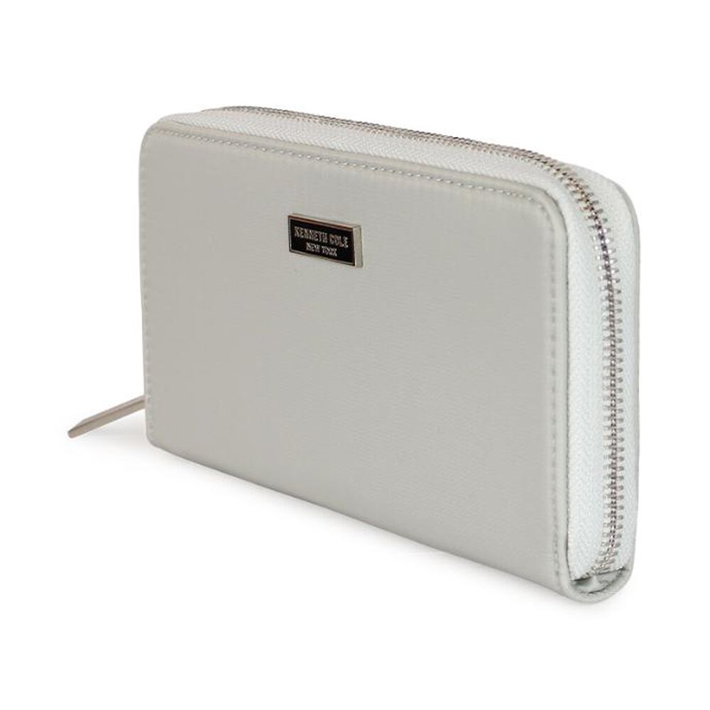 Billetera Mujer Felicity Gris Kenneth Cole image number 2.0
