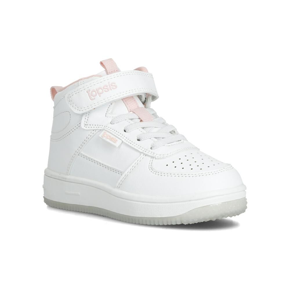 Zapatilla Infantil Niña Topsis White image number 0.0