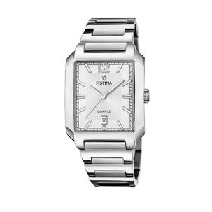 Reloj F20677/2 Festina Plateado Hombre On The Square