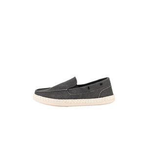 Mocasin Slip On Negro Passer