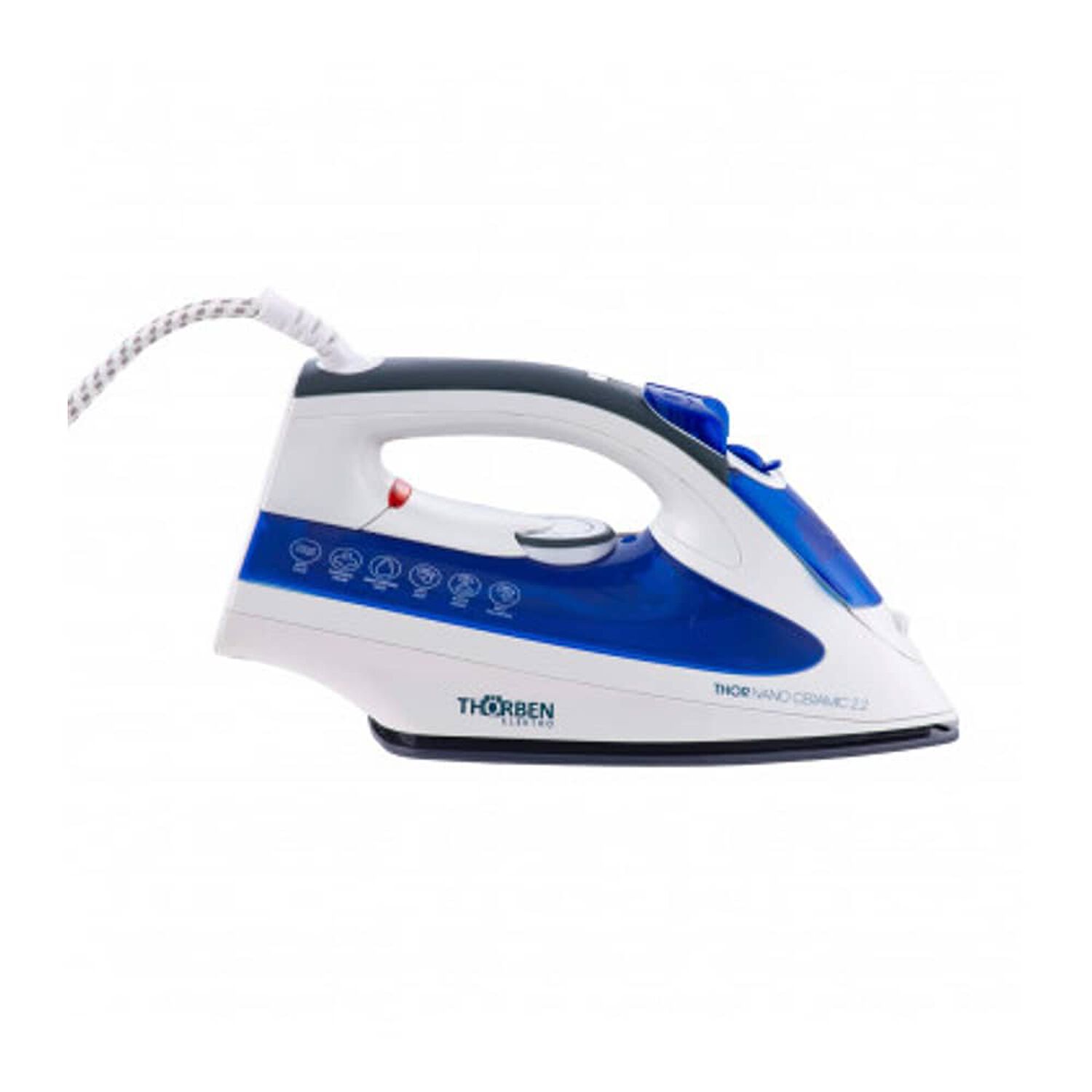 Plancha A Vapor 2200w Thor Nano Ceramic 2.2 image number 1.0