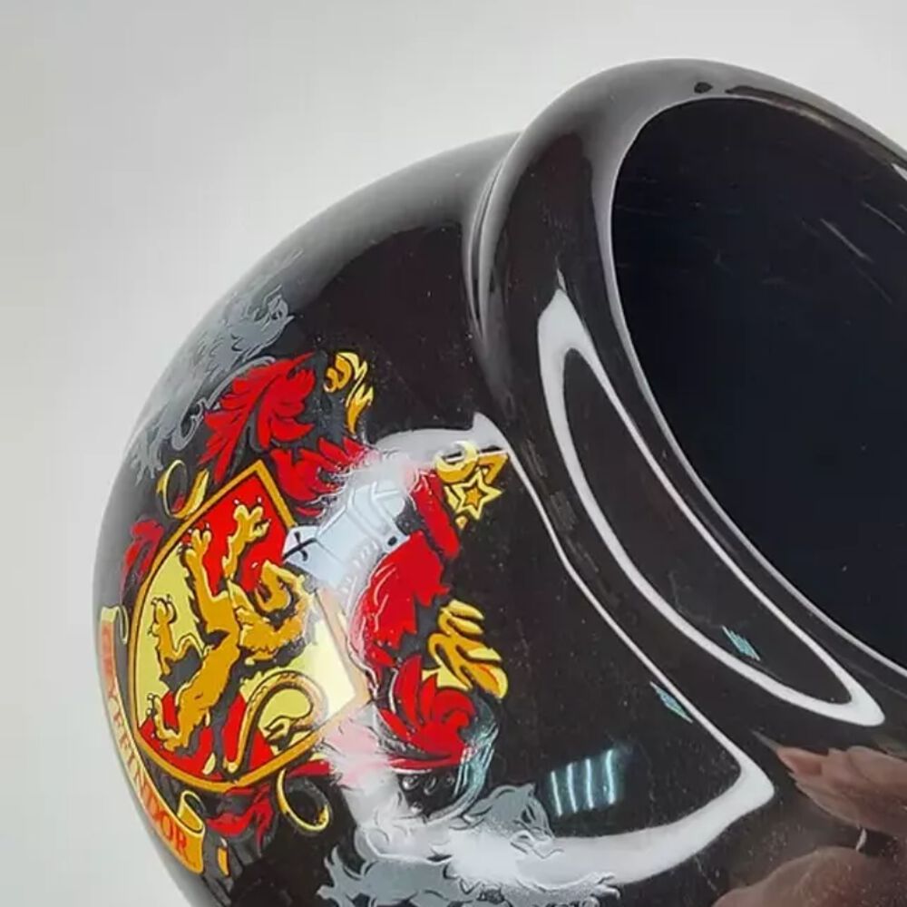 Tazón 3d Caldero Mágico Gryffindor Harry Potter image number 2.0