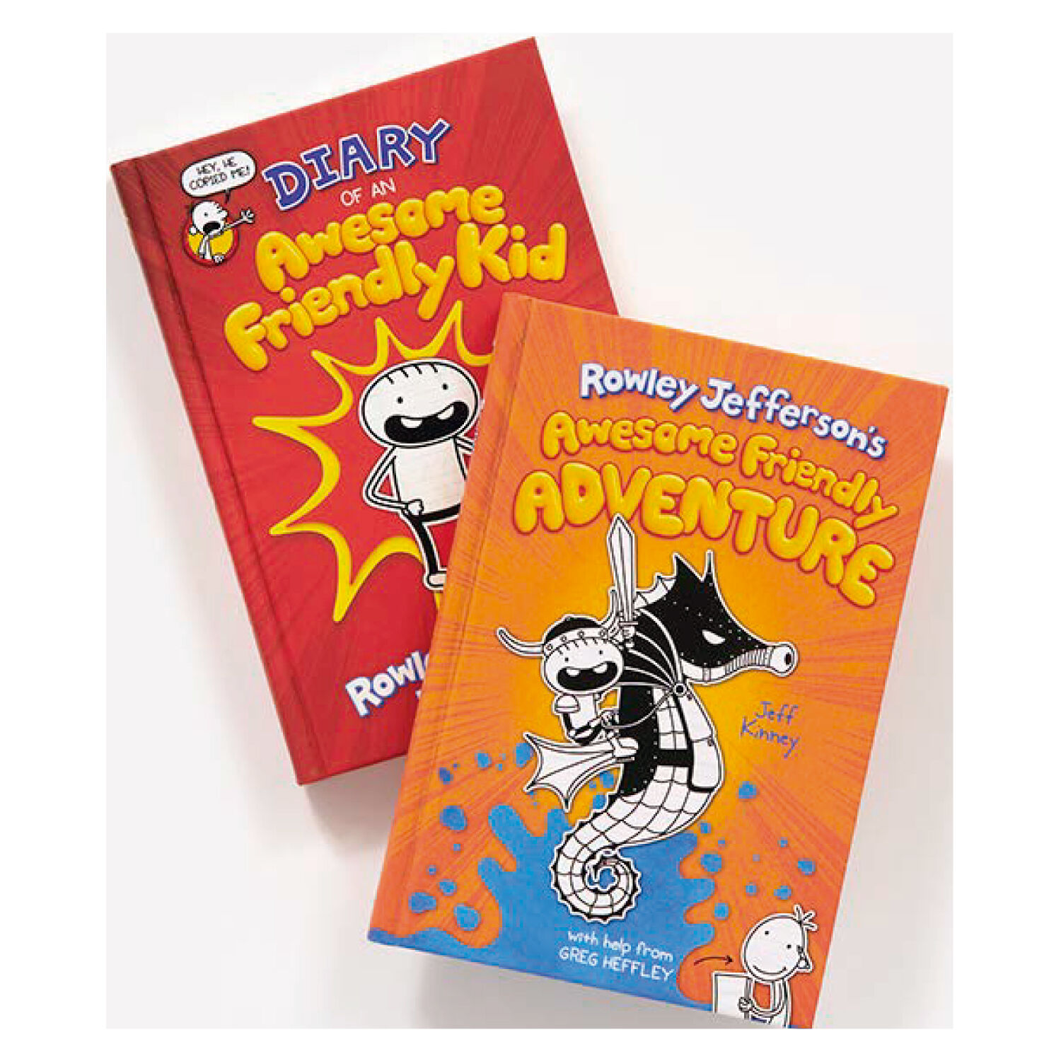 Diary Of A Wimpy Kid: Awesome Friendly Box J. Kinney image number 2.0