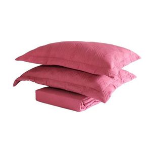 Quilt Andes Liso Frambuesa 2 Plazas