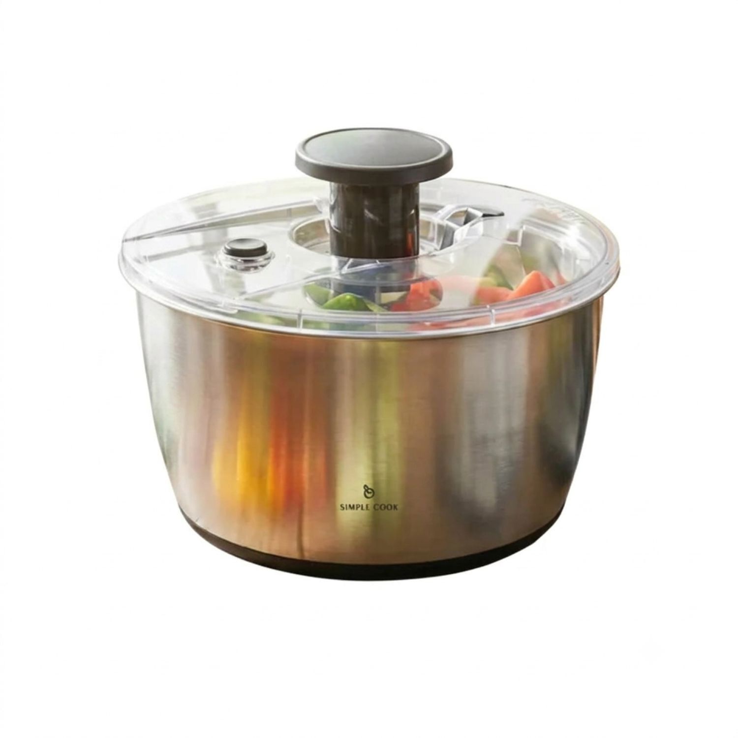 Centrifugador Y Mandolina Para Verduras Simple Cook image number 0.0