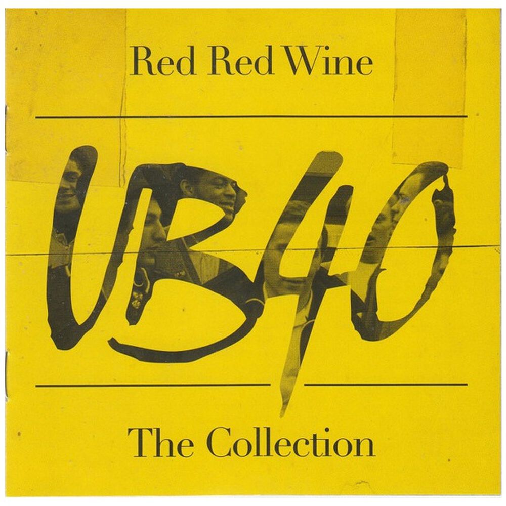 Ub 40 - Red Red Wine: The Collection | Cd image number 0.0