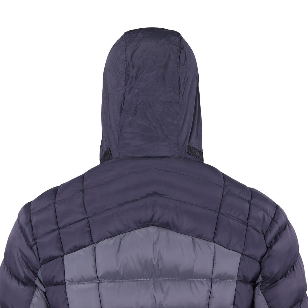 Parka Hombre Gris/negro Z-6000 image number 4.0